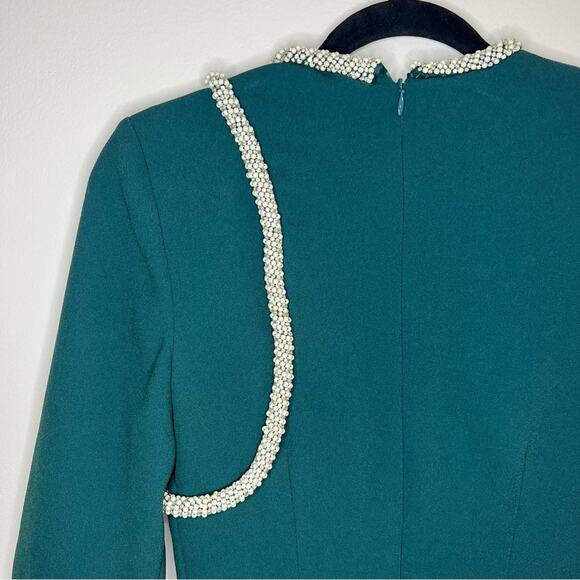 Jonathan Simkhai Katharine Diamante Embellished Cutout Mini Dress Size
2 / Small - Picture 6 of 12